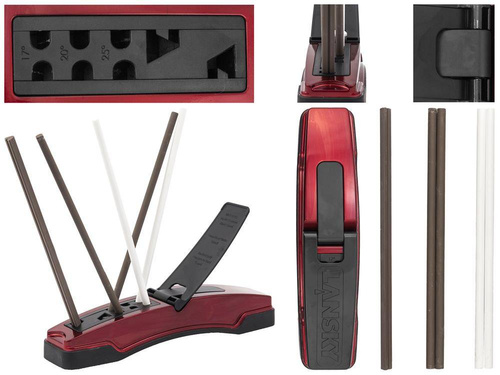 Lansky - Zestaw do ostrzenia noży Master’s Edge Knife Sharpener - MEDGE1