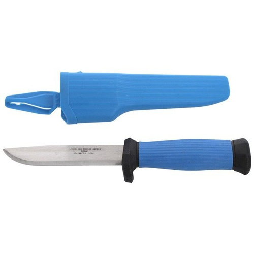 Lindbloms - Nóż Craftman's Knife - Niebieski - 6000 FORCE