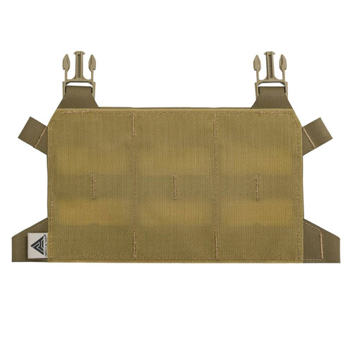 Direct Action - Panel przedni Skeletonized Plate Carrier Flap - Czarny - PC-SKFP-CD5-BLK