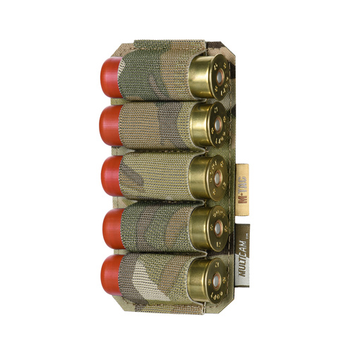 M-Tac - Panel Velcro na 5 Nabojów Kal. 12 - Cordura - Multicam - 10520008
