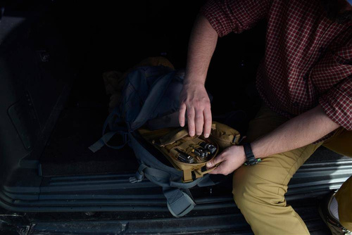 Helikon - Insert Molle Adapter 3® - Shadow Grey - IN-MA3-CD-35