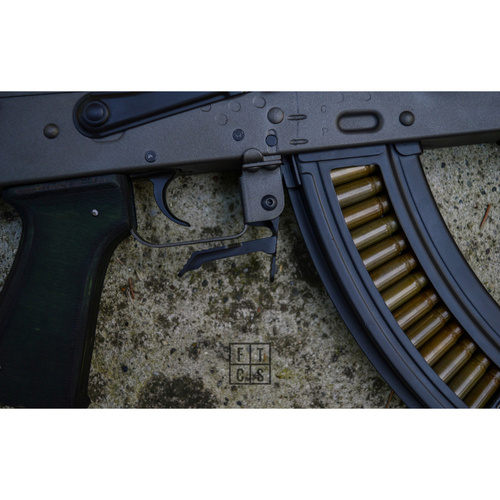 FTCS - Powiększony zaczep magazynka z półką - platforma AK - Nr. 16