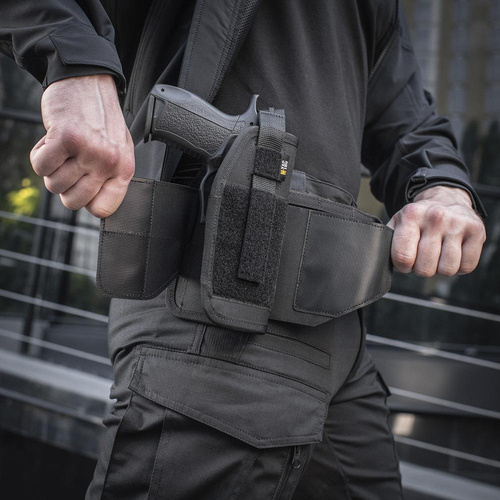 M-Tac - Kabura uniwersalna Elite - Lewa - Czarny - 10166002