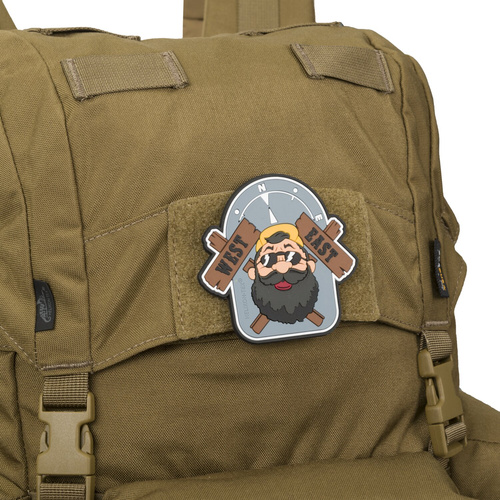 Helikon - Plecak bushcraftowy Bergen - 18 L - MOLLE/PALS - Cordura - Duck Hunter - PL-BGN-CD-DH