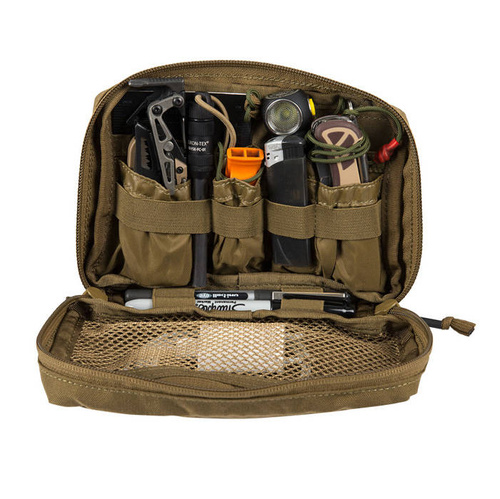 Helikon - Kieszeń organizer EDC Insert Large - VIS - Cordura - Shadow Grey - IN-EDL-CD-35