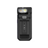 Fenix - Latarka LED SW05R-UV z akumulatorem 700 mAh - 150 lm - Czarna - SW05R-UV black