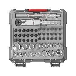 Real Avid - Narzędzia rusznikarskie X3 52-Piece Driver Gunsmithing Bit Set - 51 bitów - AVX3SGBS52