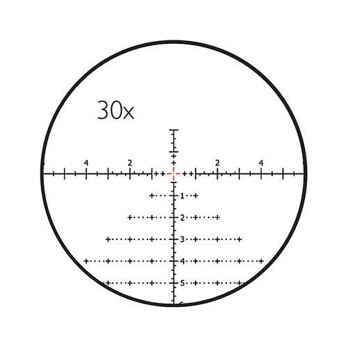 Delta Optical - Luneta celownicza Stryker HD 4,5-30x56 FFP LRD-1T - DO-2500