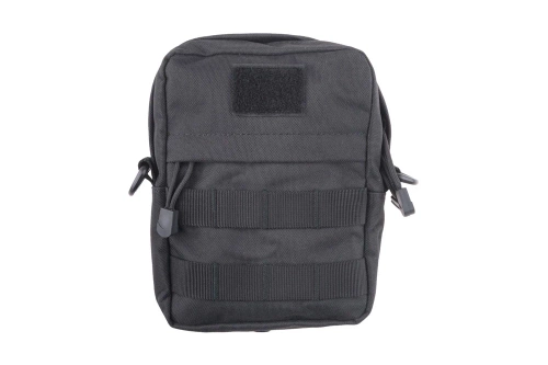 GFC Tactical - Ładownica cargo z kieszonką - Nylon - Czarny - GFT-19-018856