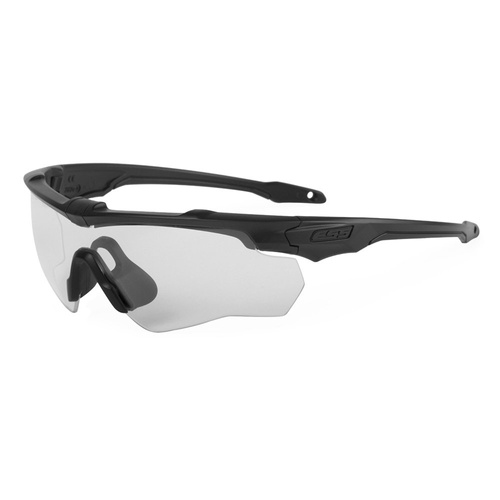 ESS - Okulary balistyczne Crossblade™ 2LS Kit - Czarne - Clear & Smoke Gray - EE9032-02