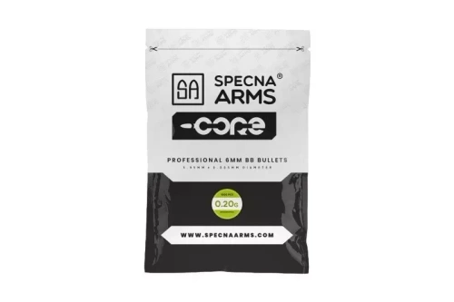 Specna Arms - Kulki Bio do ASG CORE - 0.20 g - 1000 szt - Białe - SPE-16-021019