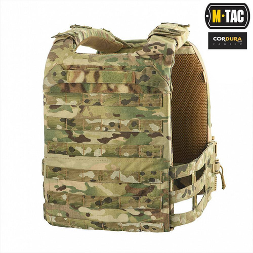 M-Tac - Kamizelka taktyczna Plate Carrier Cuirass QRS XL - Multicam - 10180008