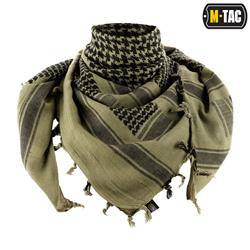 M-Tac - Chusta Arafatka - Czarny / Foliage Green - 40908007