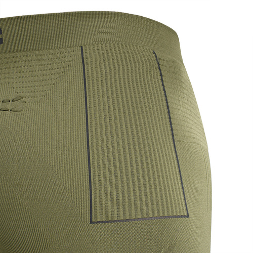 M-Tac - Termoaktywne spodnie kompresyjne - Poliester - Poliamid - Ranger Green - 70035023