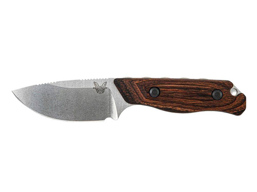 Benchmade - Nóż survivalowy HUNT - CPM-S30V - Brązowy - 15017