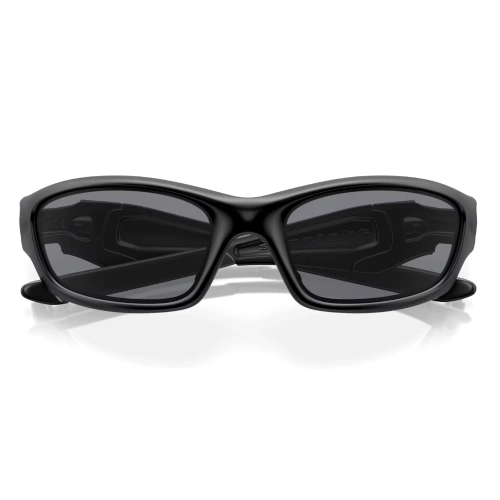 Oakley - Okulary przeciwsłoneczne Straight Jacket - Ochrona UV 3N - Matte Black - 11-013