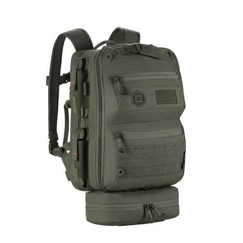 M-Tac - Medyczny plecak taktyczny Elite - MOLLE - MARCH - Cordura - Oliwkowy - 10447023