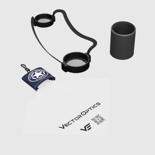 Vector Optics - Luneta celownicza MPVO Continental 2-16x50 ED - SFP - Czarna - SCOM-45