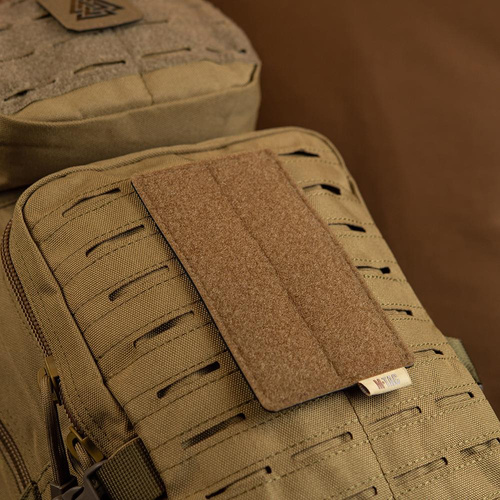 M-Tac - Panel na naszywki na MOLLE - 80 x 135 mm - Coyote - 10122005