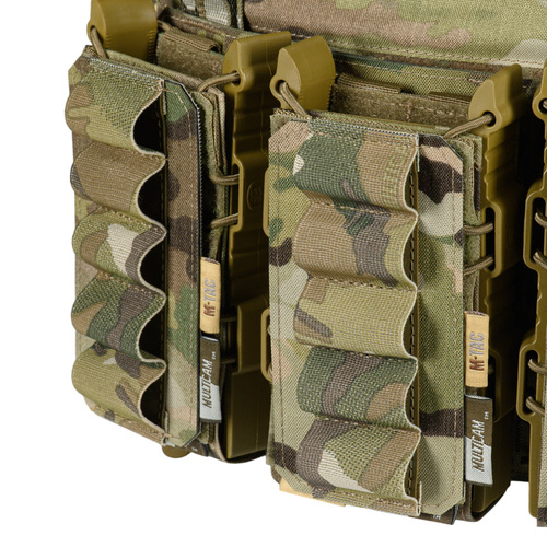 M-Tac - Panel Velcro na 5 Nabojów Kal. 12 - Cordura - Multicam - 10520008