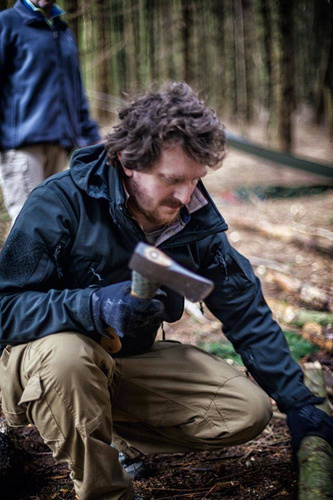 Helikon - Kurtka Gunfighter - Mud Brown - KU-GUN-FM-60