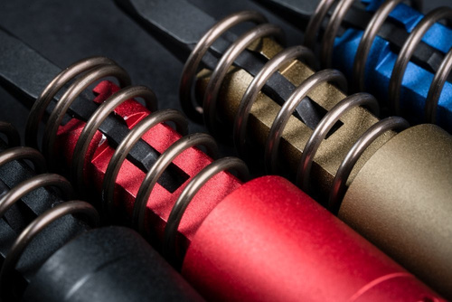 Strike Industries - Dosyłacz zamka AR Extended Forward Assist do AR-15 / AR-10 - Czarny - SI-AR-E-FA-BK