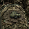 M-Tac - Naszywka Morale Patch 3D HMMWV - PVC - Olive - 51348350