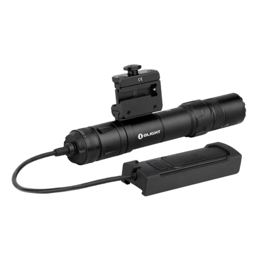 Olight - Latarka taktyczna z laserem na broń Odin GL - Picatinny - 1500 lm - Czarny - 350382