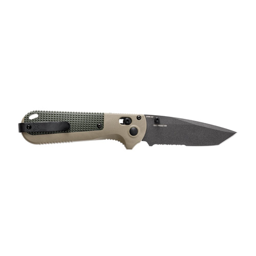 Benchmade - Nóż składany Redoubt - CPM-D2 - Grivory - Forest Green - Combo - 431SBK-1