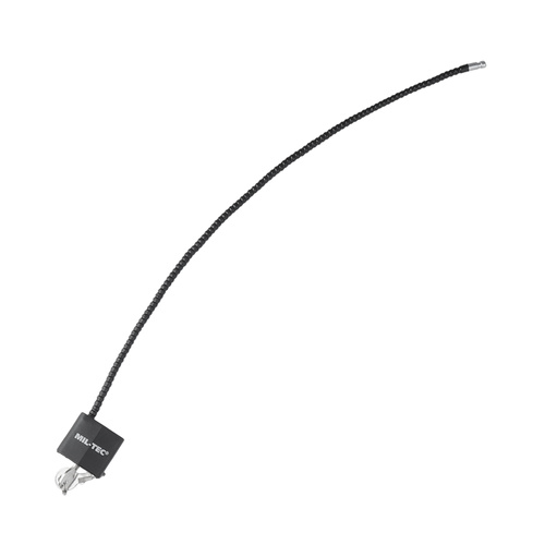 Mil-Tec - Kłódka zabezpieczająca do broni - 38 cm - Czarna - 15925160