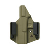 Direct Action - Kabura Glock 17 OWB ZERO CANT NO LIGHT - Prawa - Kydex - Czarna - HP-OGTR-KDX-BLK