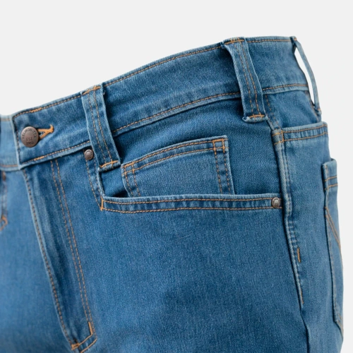 Helikon - Spodnie taktyczne Treadstone Jeans Slim - DuraDenim - Ocean Blue - SP-TRJ-DU-1O