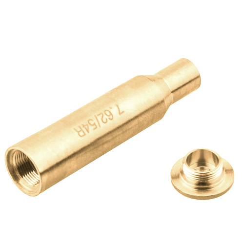 VipeRay - Nabój laserowy 7,62x54 mm R - Czerwony laser - Mosiężny - SCBCR-09