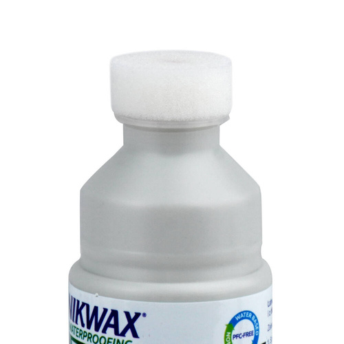 Nikwax - Wosk impregnujący do skóry licowej - Bezbarwny - Aplikator gąbka - 125 ml - 751-POL