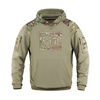 M-Tac - Bluza z kapturem Combat - Bawełna - Light Olive - 20520083