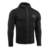 M-Tac - Bluza polarowa Shadow - Polartec - Zamki YKK - Czarny - 4046