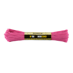 M-Tac - Paracord Minicord - 2 mm - 30 m - Różowy - MTC-MC30-NP