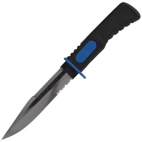 Muela - Nóż nurkowy Black-Blue 140 mm - SUB-14.3