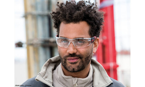 Bolle Safety - Okulary ochronne - RUSH+ - Przezroczysty - RUSHPPSI