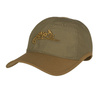 Helikon - Czapka z daszkiem Logo Cap - PolyCotton Ripstop - Adaptive Green / Coyote - CZ-LGC-PR-1211A