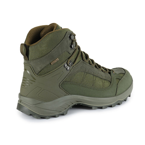M-Tac - Buty taktyczne za kostkę jesienno-zimowe - Cordura - Ranger Green - 1JJ143/9TPLV