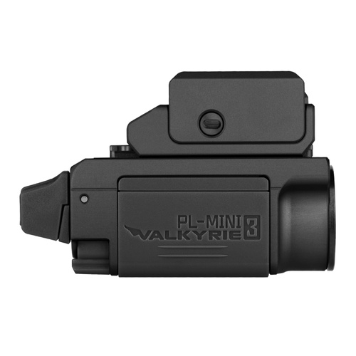 Olight - Latarka na broń PL Mini 3 Valkyrie - 600 lm - Picatinny - Czarna - PL Mini 3 Valkyrie Black