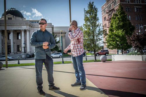 Helikon - Koszula Trip Lite - Poliester - Silver Mink - KO-TRI-PS-69