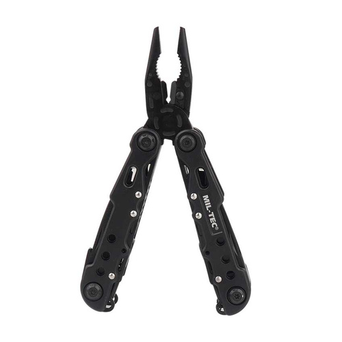 Narzędzie wielofunkcyjne multitool Mil-Tec Black - duże - z etui - 15406102