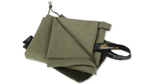 Helikon - Ręcznik Field Towel - Mikrofibra - Olive Green - TW-FTL-PO-02