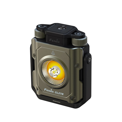 Fenix - Latarka kempingowa CL27R z akumulatorem 5000 mAh - 1600 lm - Zielona - CL27R