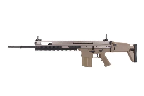 WE - Replika AEG karabinka SCAR-H MK20 MOD 0 SSR - Tan - WET-01-005928