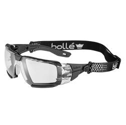Bolle Safety - Okulary ochronne RUSH+ 2.0 XP - Platinum - Przezroczysty - RUSXMN10E