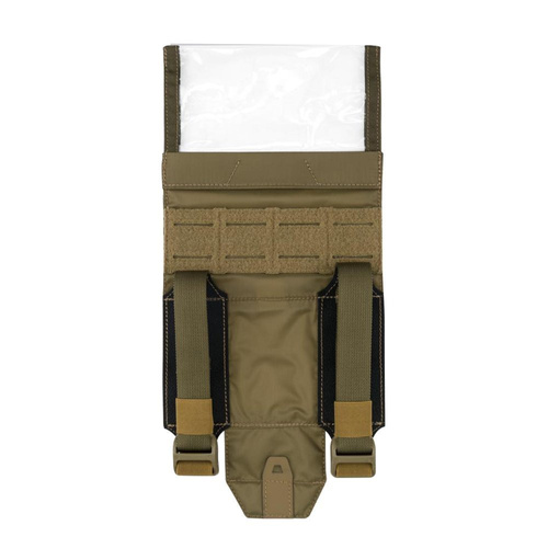 Direct Action - Mapnik na przedramię Grid Reference Guide - Czarne - PO-GRGP-NLN-BLK