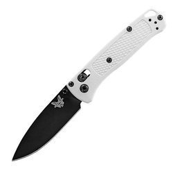 Benchmade - Nóż składany Mini Bugout - AXIS® Lock - S30V - Biały - 533BK-1